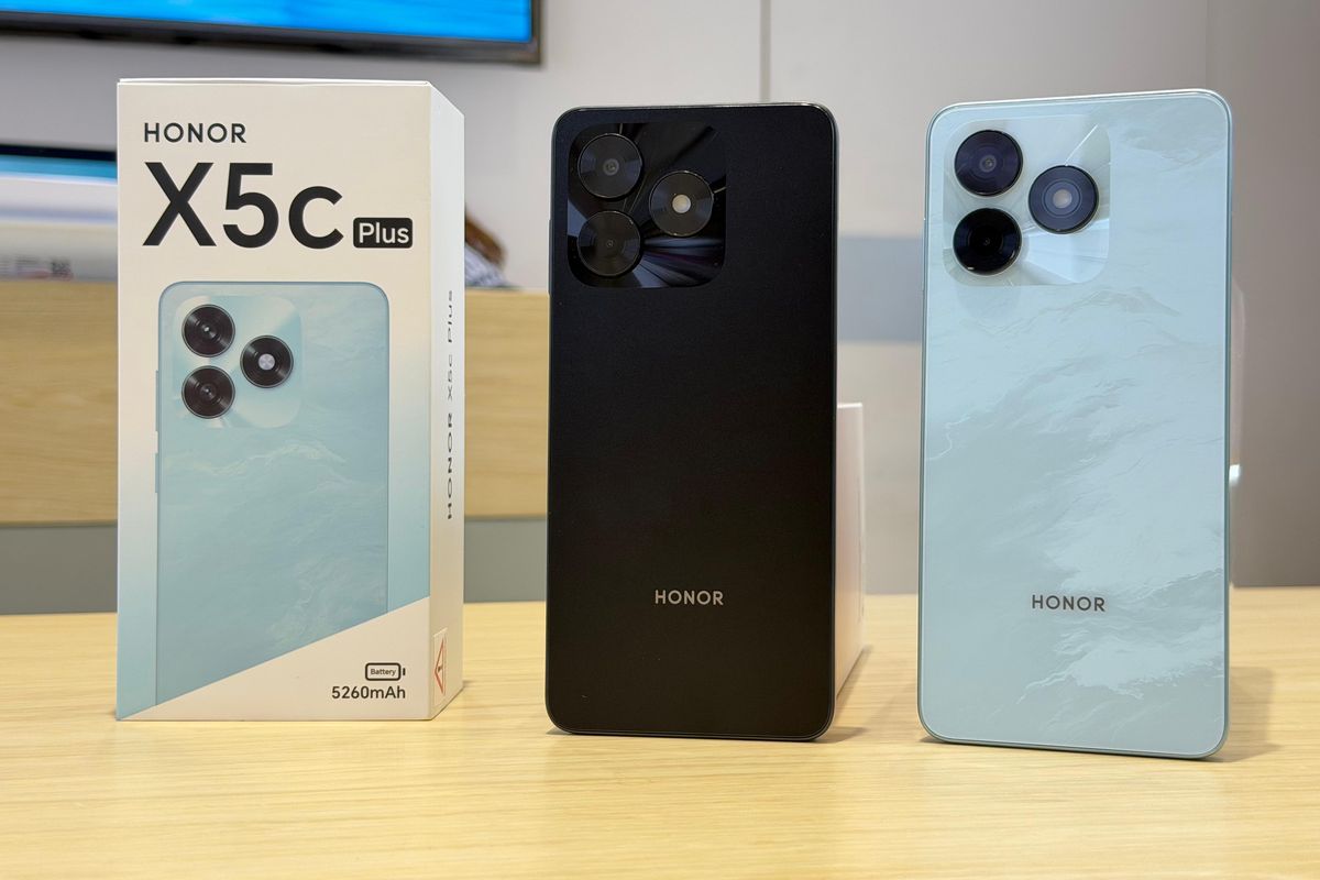 HONOR X5c Plus Resmi di Indonesia, Harga Rp2 Jutaan Bawa Storage 128GB