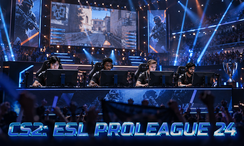 ESL Pro League 24: Tim Favorit, Pesaing, dan Kandidat Kejutan