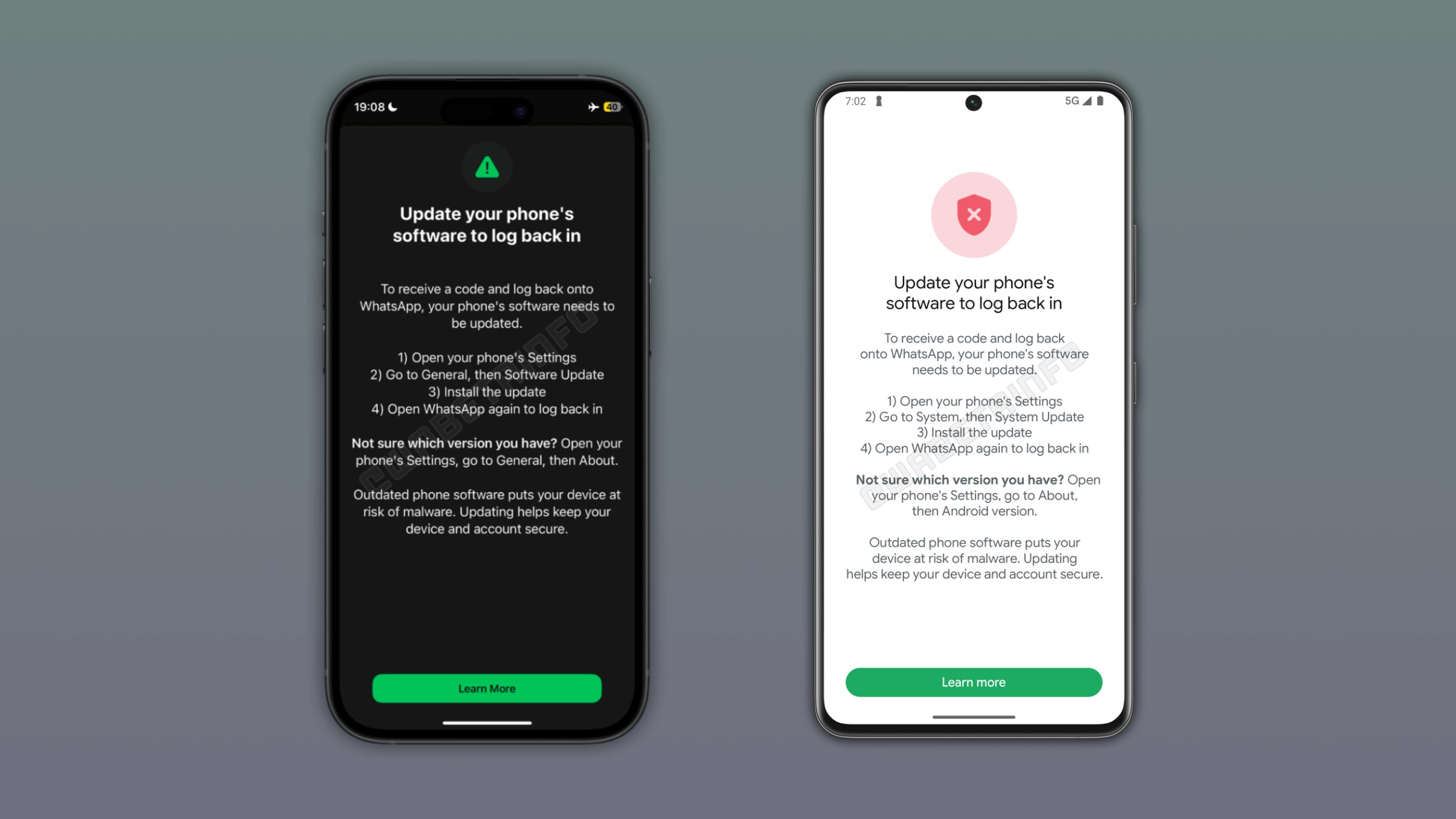 WhatsApp Blokir Login di HP dengan OS Lama, Wajib Update Sebelum Masuk