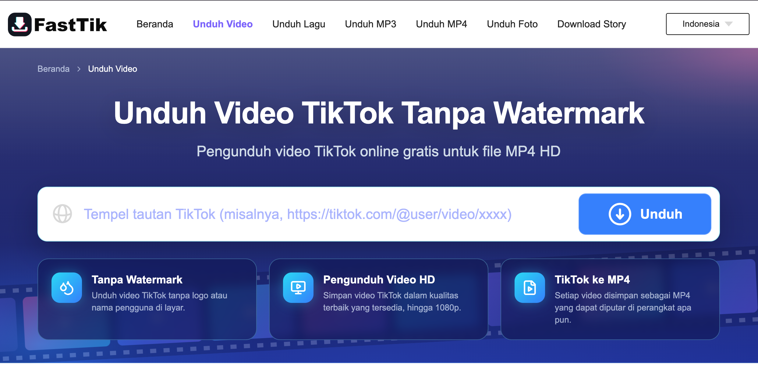 Best TikTok Downloader untuk Menyimpan Video dari Browser